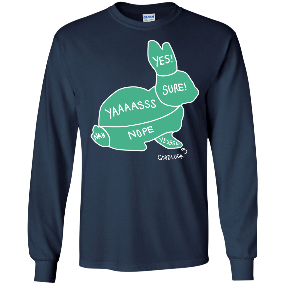 Proper way to pet a Rabbit lover T-Shirt & Hoodie | Teecentury.com