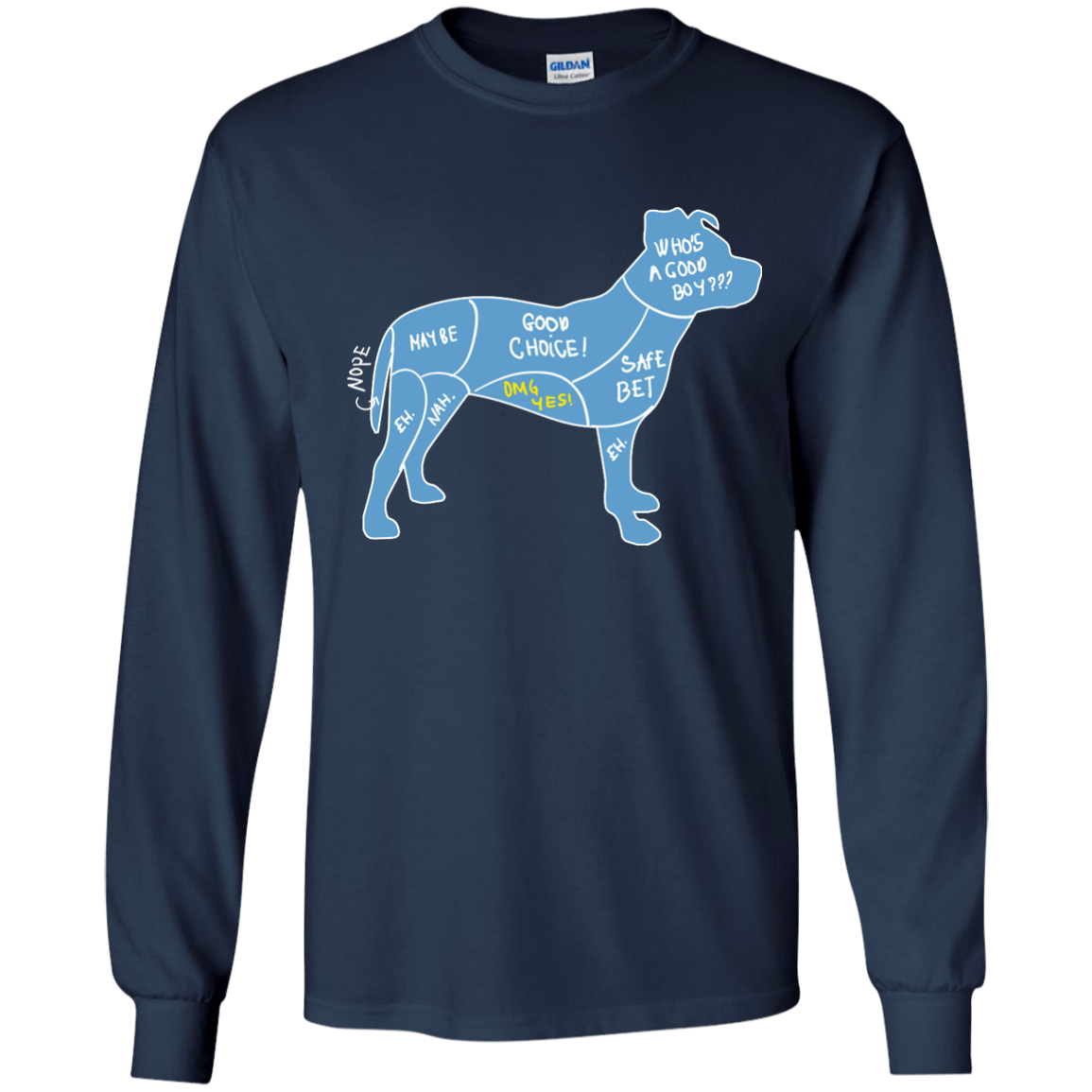 Proper Way To Pet A Dog Pitbull Lover T-Shirt & Hoodie | Teecentury.com