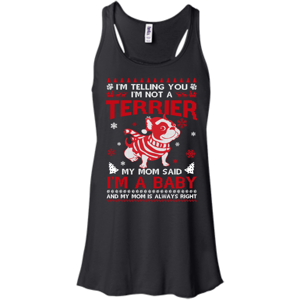 I'm Telling You I'm Not A Terrier T-Shirt & Hoodie | Teecentury.com
