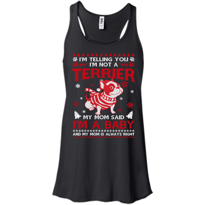 I'm Telling You I'm Not A Terrier T-Shirt & Hoodie | Teecentury.com