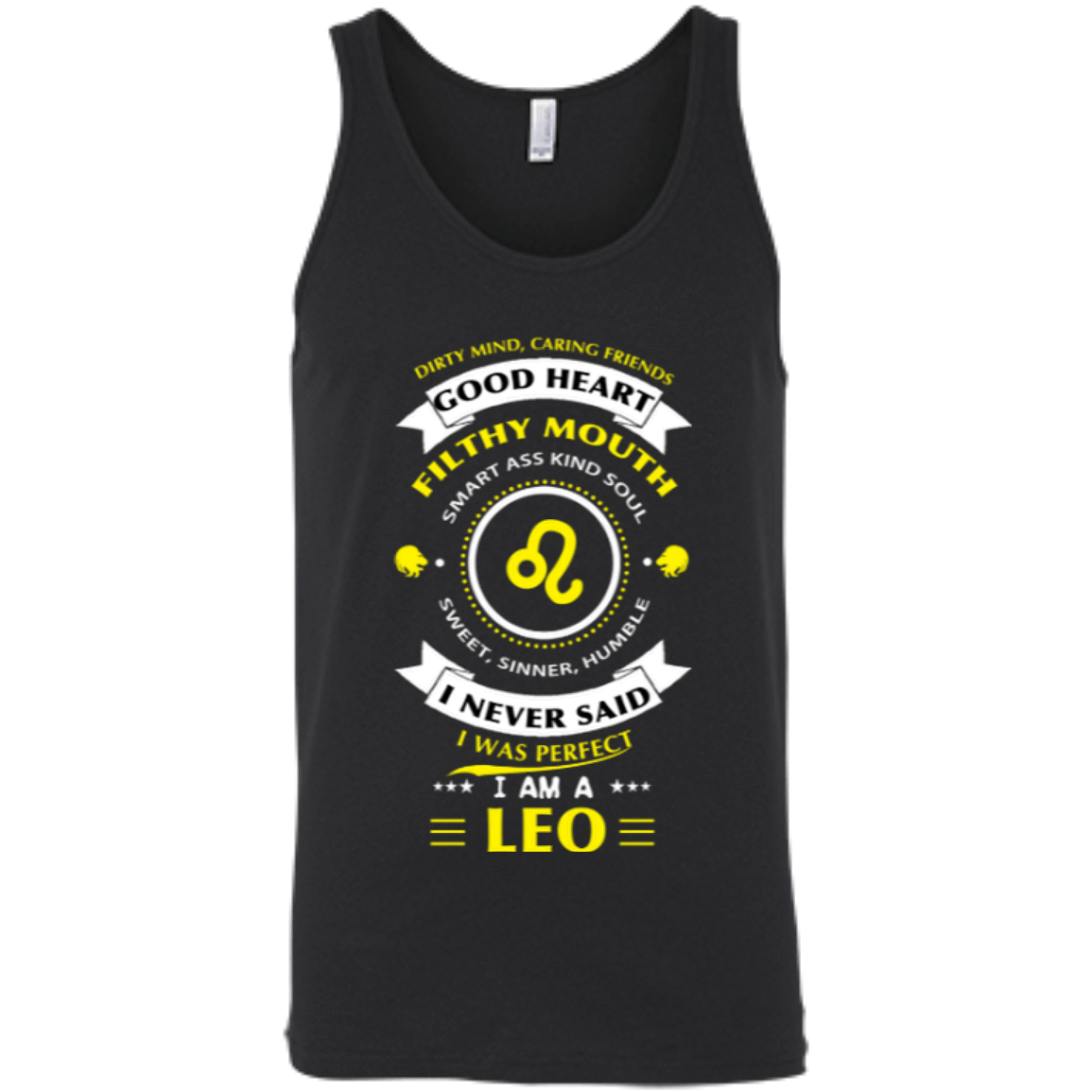 I never said I was perfect I am a LEO T-Shirt & Hoodie | Teecentury.com