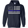 New York Thin Blue Line Police State T-Shirt & Hoodie | Teecentury.com