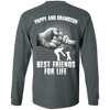 Pappy And Grandson Best Friends For Life T-Shirt & Hoodie | Teecentury.com