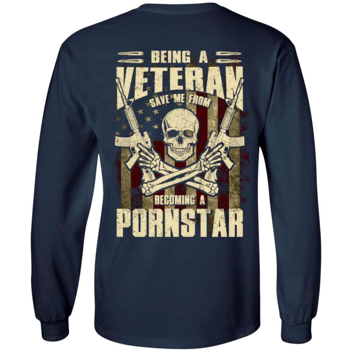 BEING A VETERAN T-Shirt & Hoodie | Teecentury.com