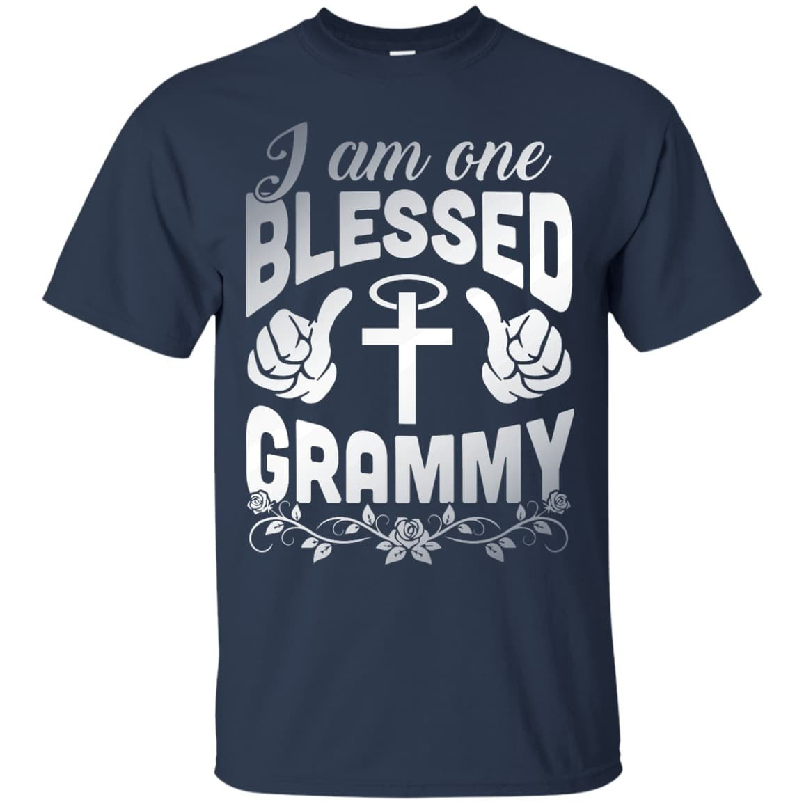 I Am One Blessed Grammy T-Shirt & Hoodie | Teecentury.com