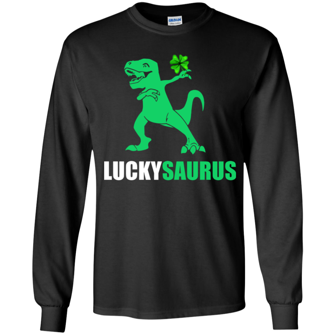 Irish Dinosaur Leprechaun St Patricks Day Luckysaurus Youth Youth Shirt | Teecentury.com