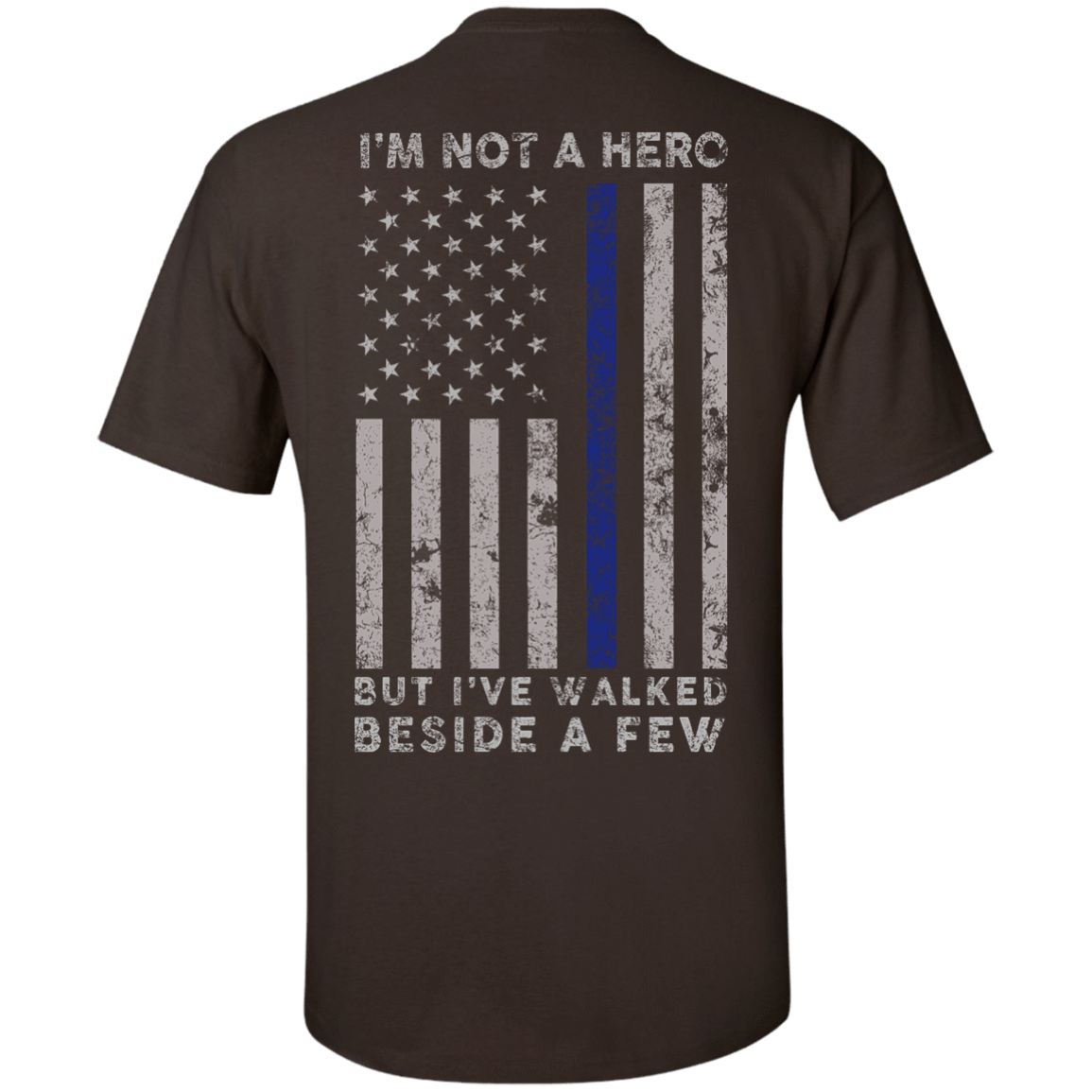 I'm Not A Hero T-Shirt & Hoodie | Teecentury.com