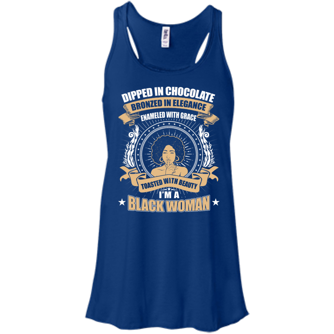 Toasted With Beauty I'm A Black Woman T-Shirt & Hoodie | Teecentury.com