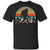 Vintage Bigfoot Silhouette Mountain Sun Believe T-Shirt & Hoodie | Teecentury.com