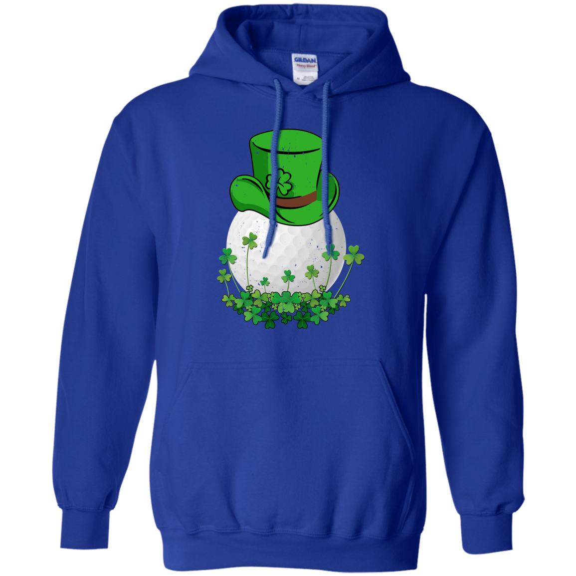 Shamrock Golf Leprechaun St Patricks Day T-Shirt & Hoodie | Teecentury.com