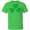 Video Game Controller St Patrick's Day Shamrock Gift Boys T-Shirt & Hoodie | Teecentury.com
