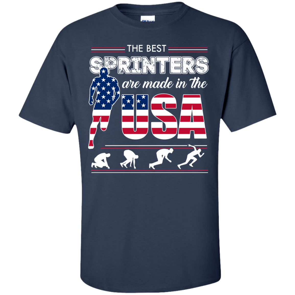 The Best Sprinters USA T-Shirt & Hoodie | Teecentury.com