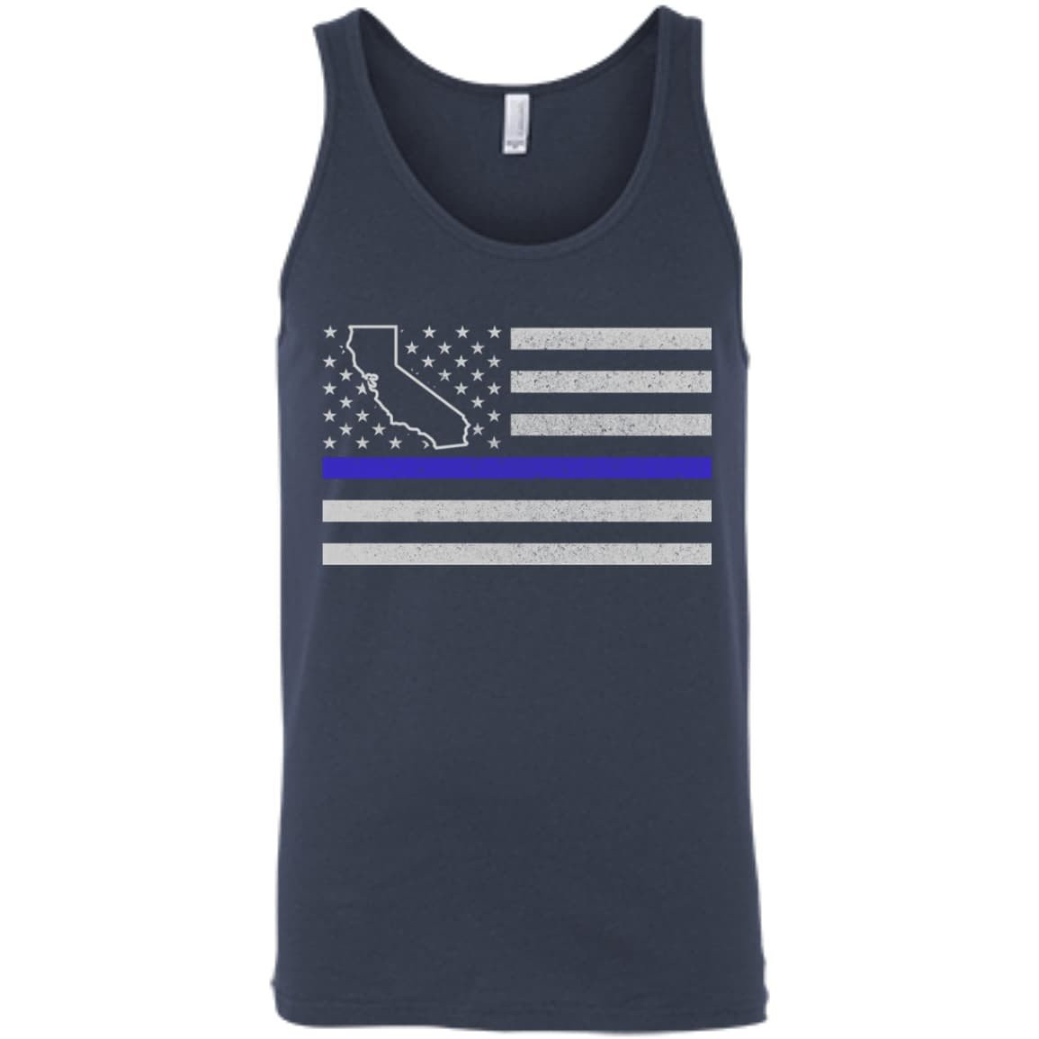 California Thin Blue Line Police State T-Shirt & Hoodie | Teecentury.com