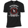Assuming I was like most grandpas was your first mistake T-Shirt & Hoodie | Teecentury.com
