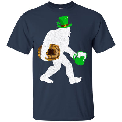 Shamrock Irish Drunk Bigfoot St Patrick's Day T-Shirt & Hoodie | Teecentury.com