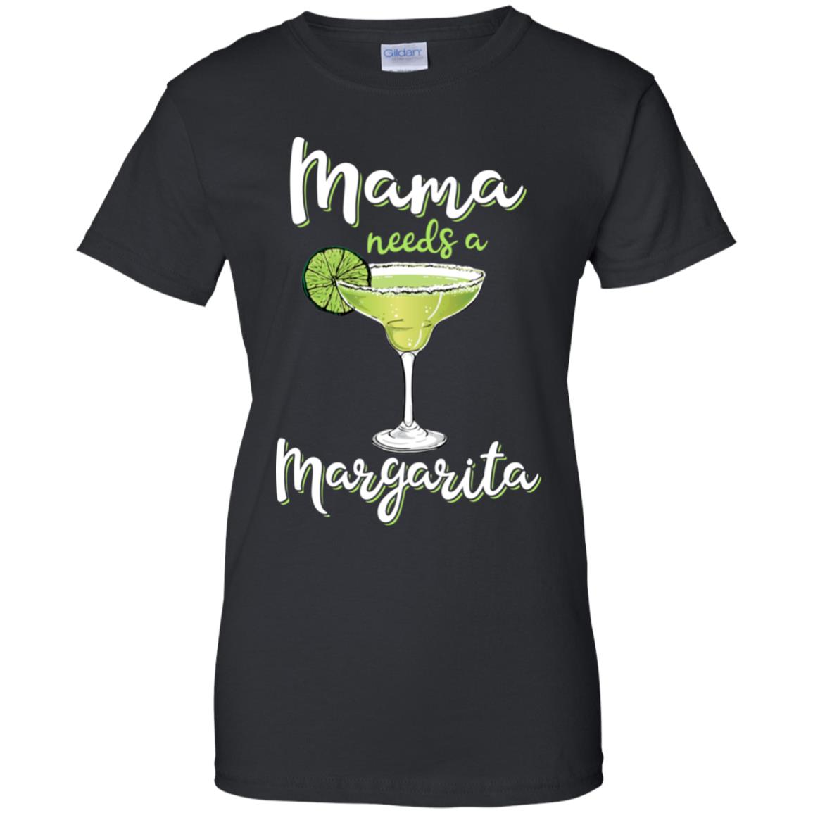 Mama Needs a Margarita Mother's Day Gift T-Shirt & Tank Top | Teecentury.com