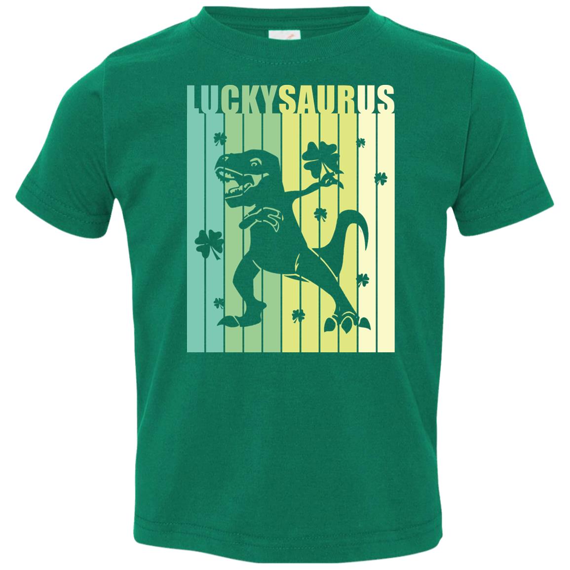 Happy St Pat Rex Day Dinosaur T-Rex Kids Patricks Day Youth Youth Shirt | Teecentury.com