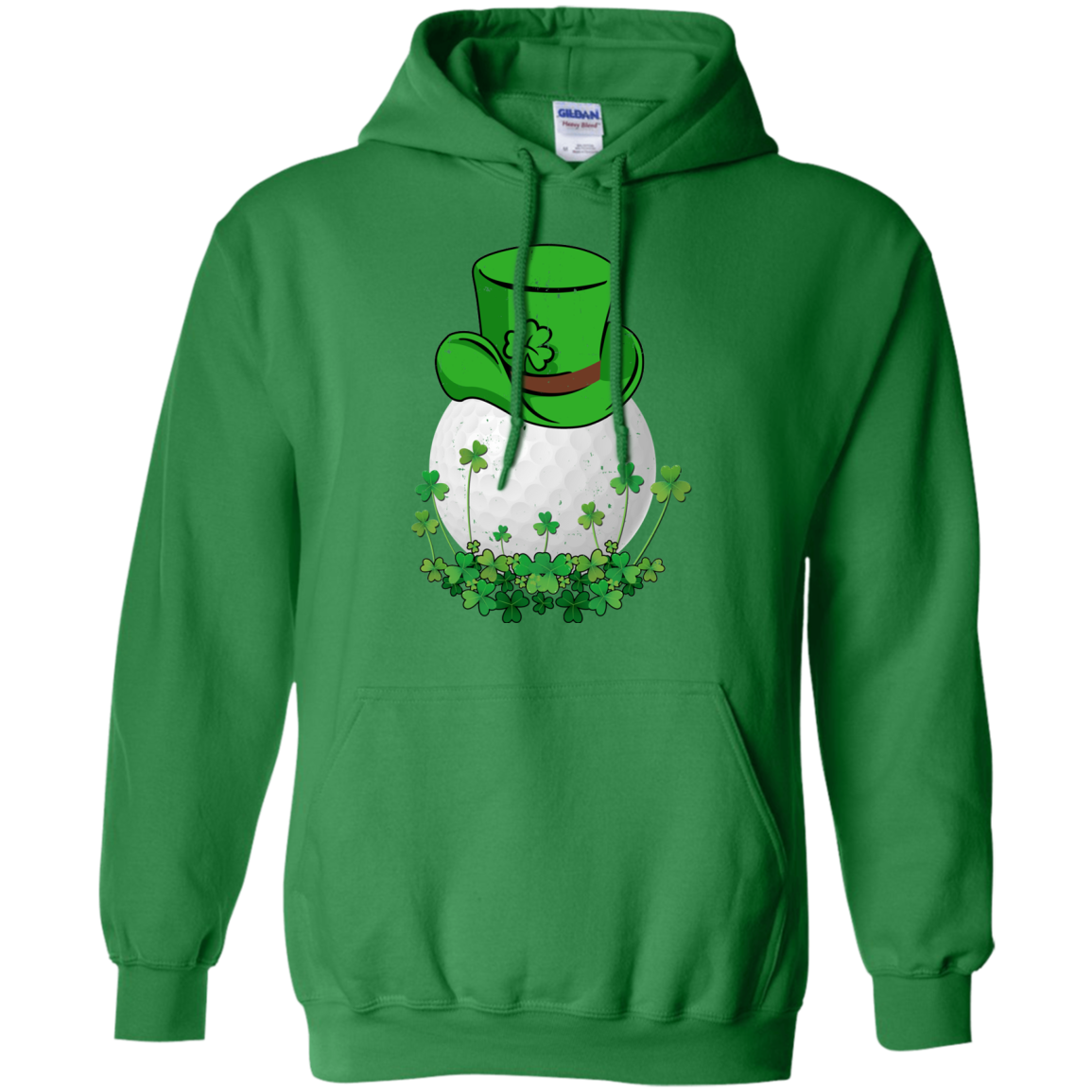 Shamrock Golf Leprechaun St Patricks Day T-Shirt & Hoodie | Teecentury.com