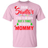 Dear Santa I Tried To Be Good But My Mommy Christmas Kids Youth Youth Shirt | Teecentury.com