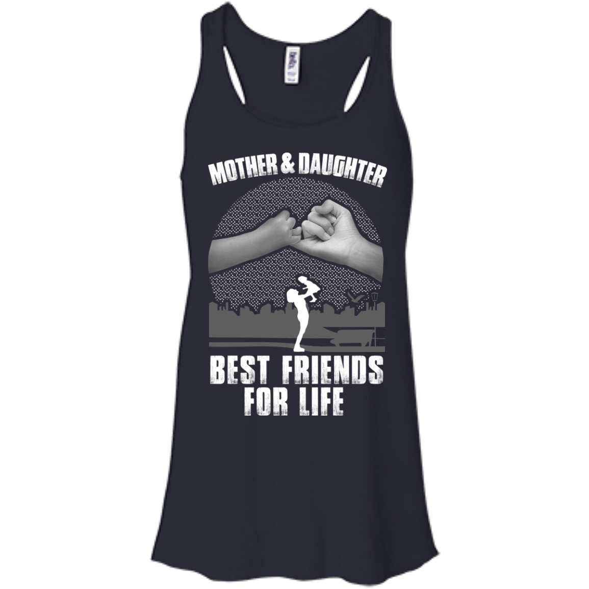 Mother and Daughter Best Friends For Life T-Shirt & Hoodie | Teecentury.com