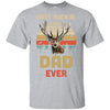 Vintage Best Buckin' Dad Ever Gift For Father Day T-Shirt & Hoodie | Teecentury.com