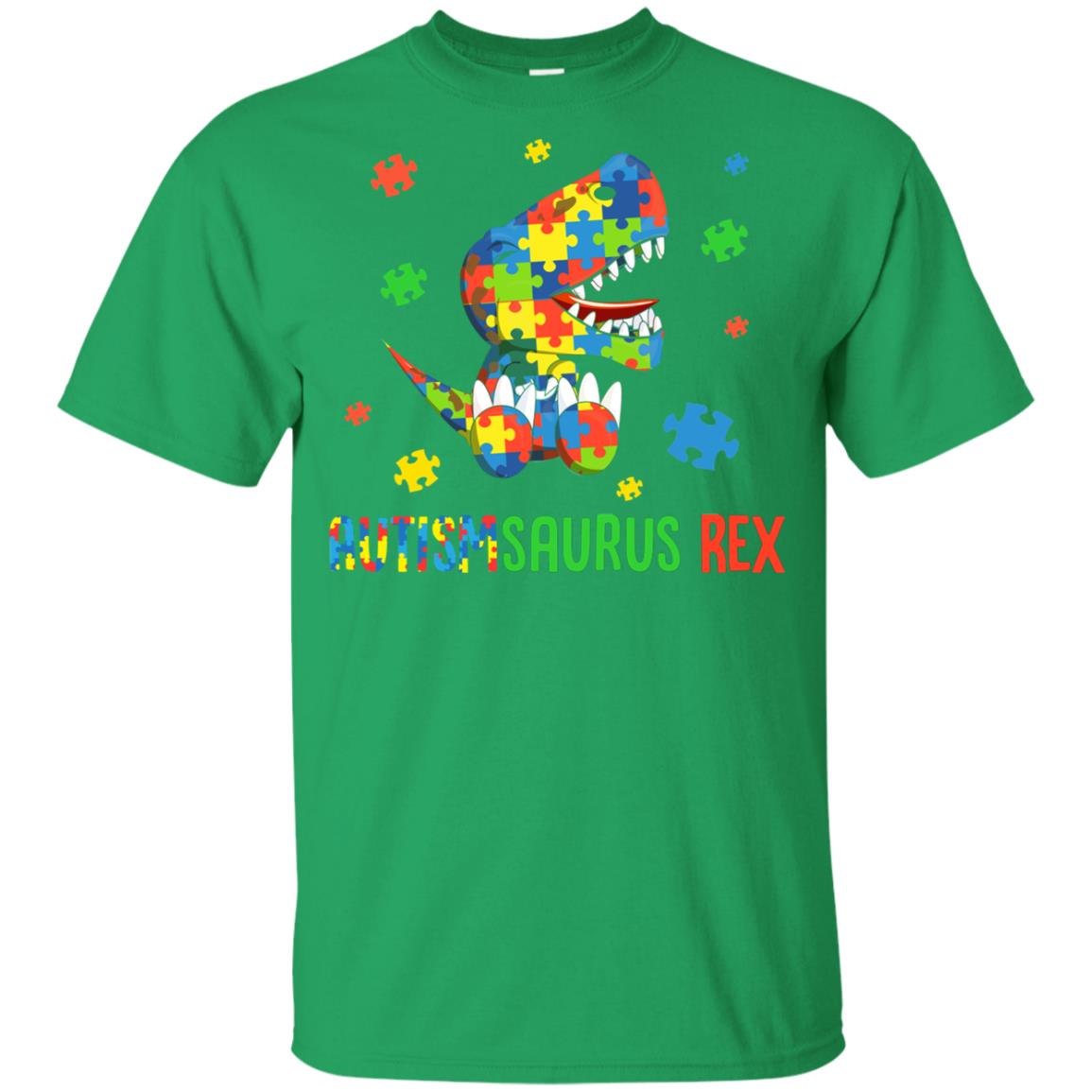 Autismsaurus Rex Autism Dinosaur T-Rex For Kids Youth Youth Shirt | Teecentury.com