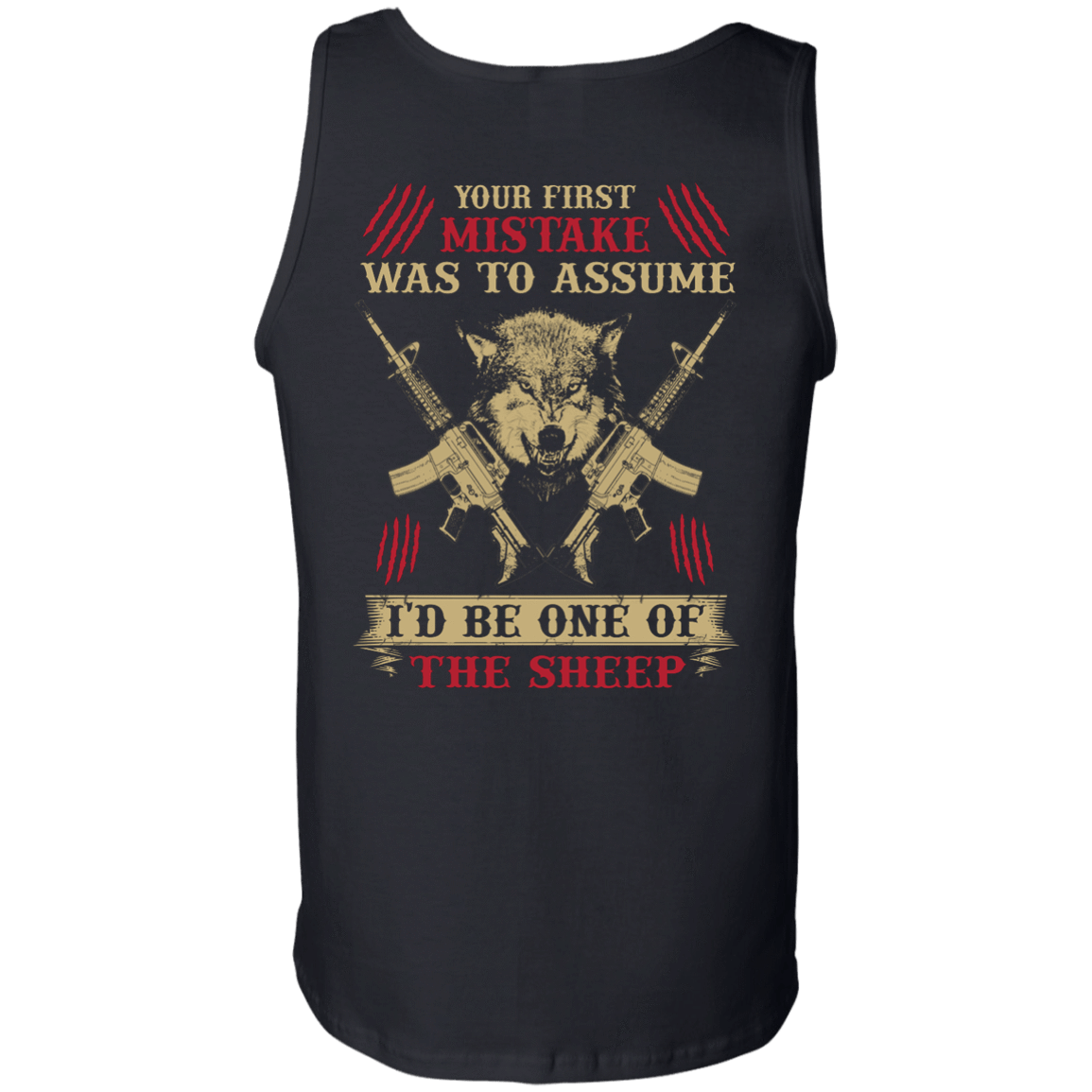 Your First Mistake Was To Assume T-Shirt & Hoodie | Teecentury.com