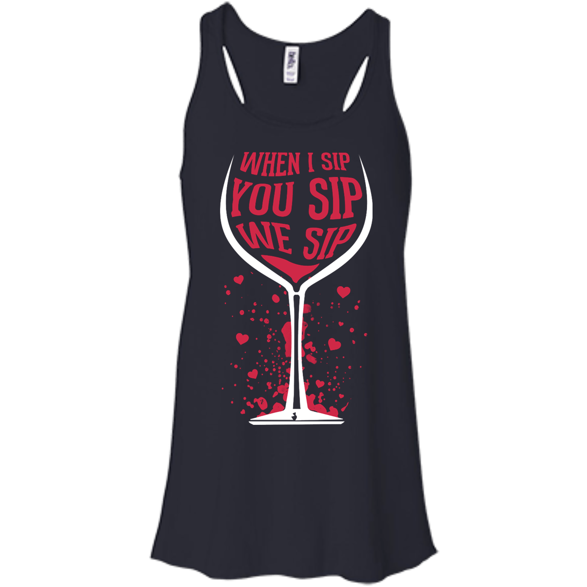 When I Sip You Sip We Sip T-Shirt & Hoodie | Teecentury.com