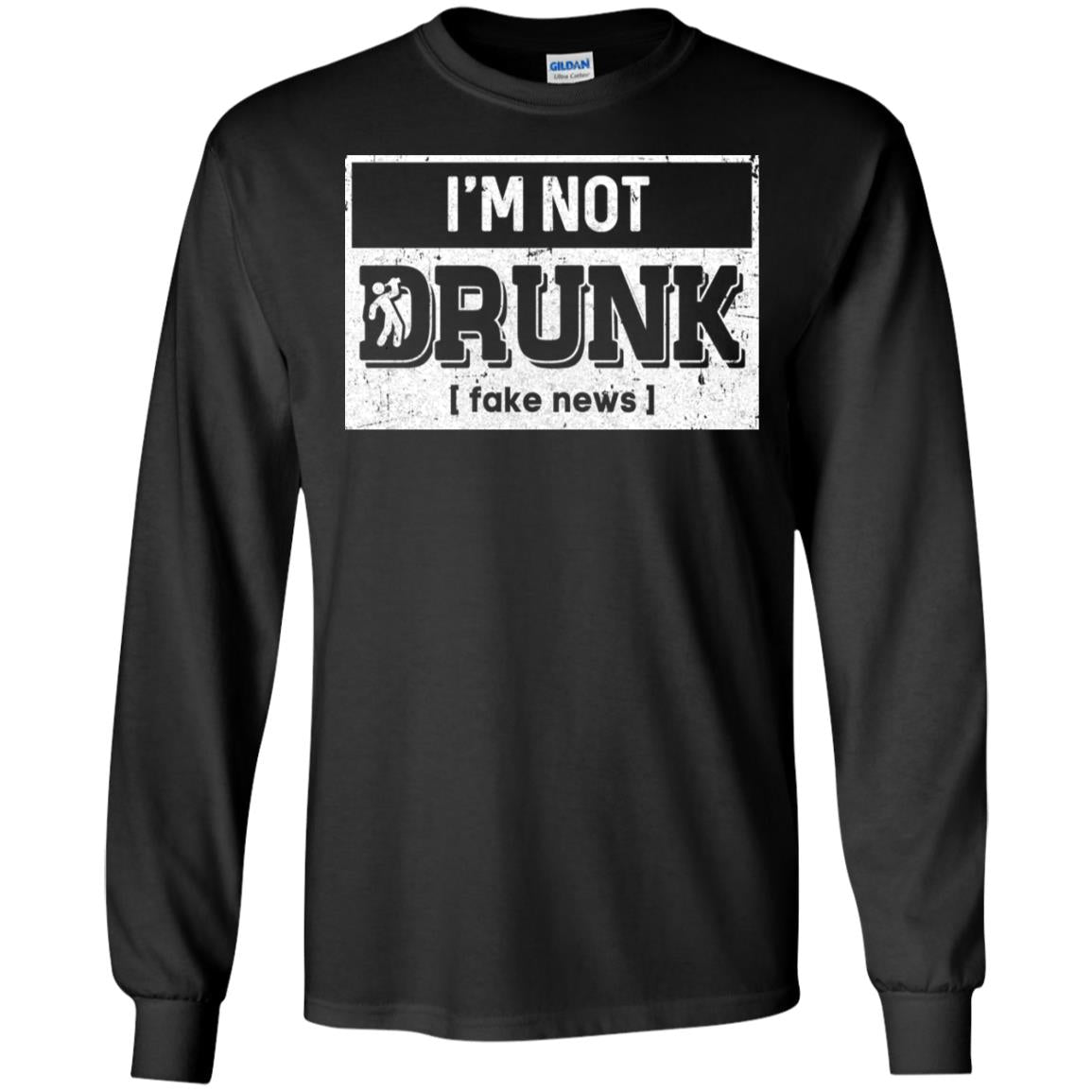 I'm Not Drunk Fake New St Patricks Day Drinking T-Shirt & Hoodie | Teecentury.com