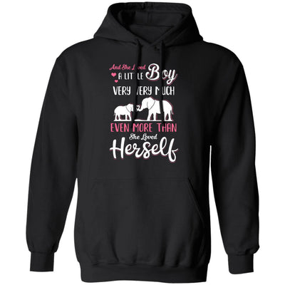 And She Loved A Little Boy Very Very Much Mom Gifts T-Shirt & Hoodie | Teecentury.com