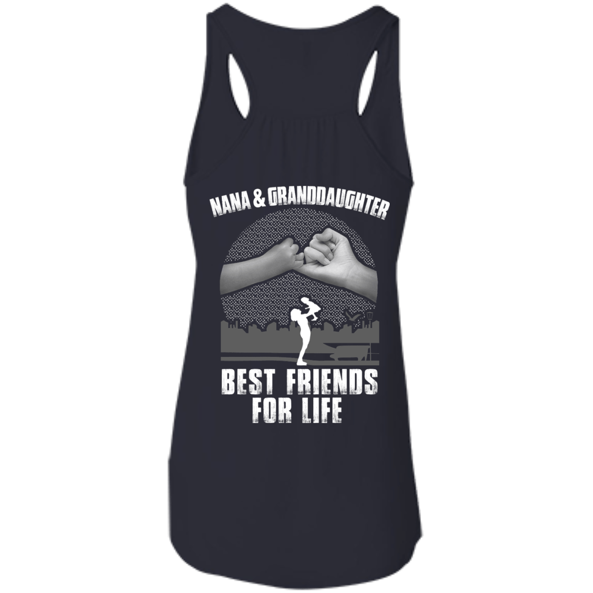 Nana and Granddaughter Best Friends For Life T-Shirt & Hoodie | Teecentury.com