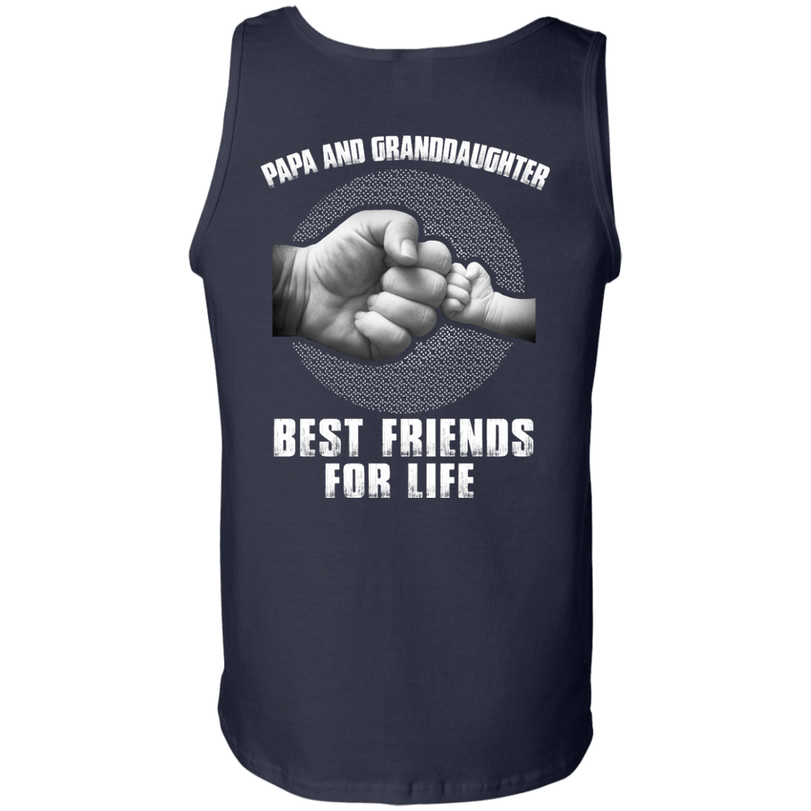 Papa And Granddaughter Best Friends For Life T-Shirt & Hoodie | Teecentury.com