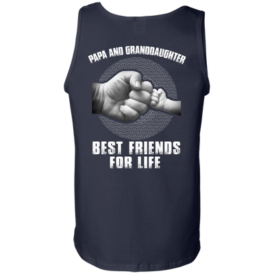 Papa And Granddaughter Best Friends For Life T-Shirt & Hoodie | Teecentury.com