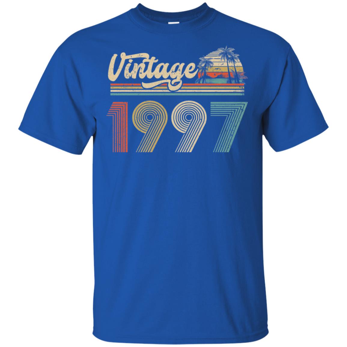 25th Birthday Gift Vintage 1997 Classic T-Shirt & Hoodie | Teecentury.com