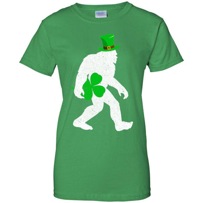 Shamrock Irish Bigfoot St Patrick's Day T-Shirt & Hoodie | Teecentury.com