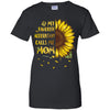 Sunflower My Favorite Accountant Calls Me Mom Mothers Day Gift T-Shirt & Hoodie | Teecentury.com