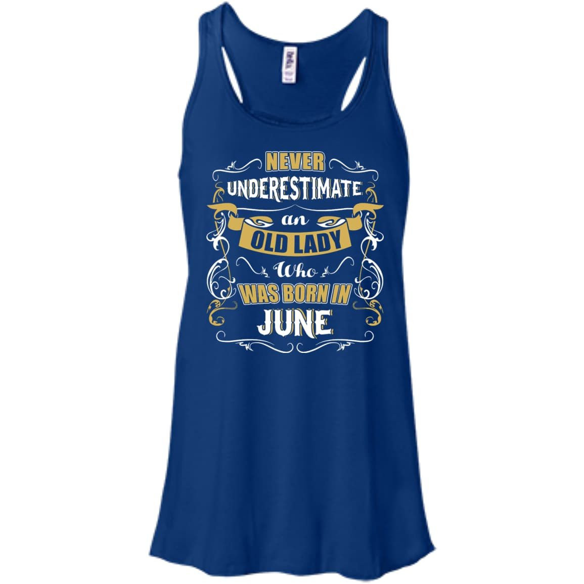 An Old Lady Who Was Born In June T-Shirt & Hoodie | Teecentury.com
