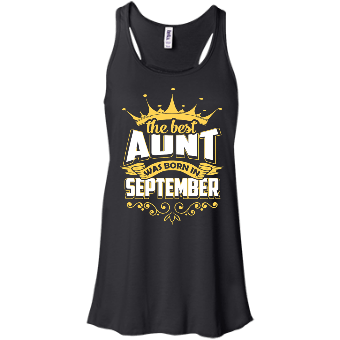 The Best Aunt Was Born In September T-Shirt & Hoodie | Teecentury.com