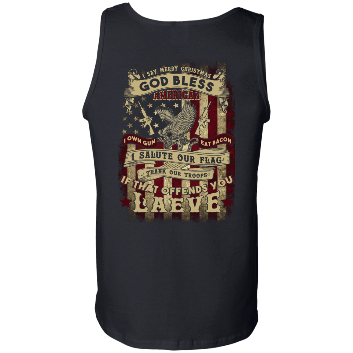 I Say Merry Christmas God Bless America Christmas T-Shirt & Hoodie | Teecentury.com