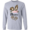Flower Leopard Bunny Nana Easter Day Women Gifts T-Shirt & Hoodie | Teecentury.com