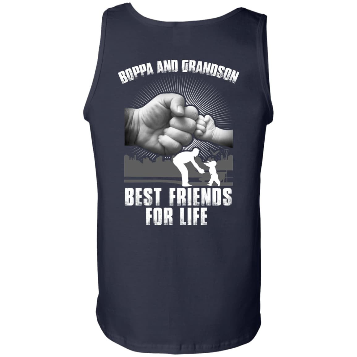 Boppa And Grandson Best Friends For Life T-Shirt & Hoodie | Teecentury.com