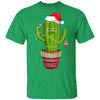 Cactus Christmas Tree Gift Santa Xmas Plant Lover T-Shirt & Sweatshirt | Teecentury.com