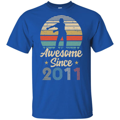 Vintage Flossing Awesome Since 2011 11th Birthday Gift Youth Youth Shirt | Teecentury.com