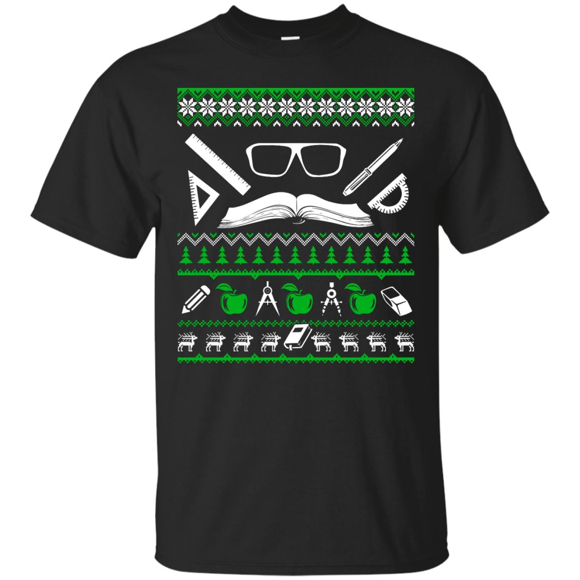 Teacher Christmas Sweater T-Shirt & Hoodie | Teecentury.com