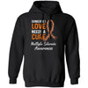 Someone I Love Needs Cure Multiple Sclerosis Awareness T-Shirt & Hoodie | Teecentury.com
