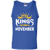Kings Are Born In November T-Shirt & Hoodie | Teecentury.com