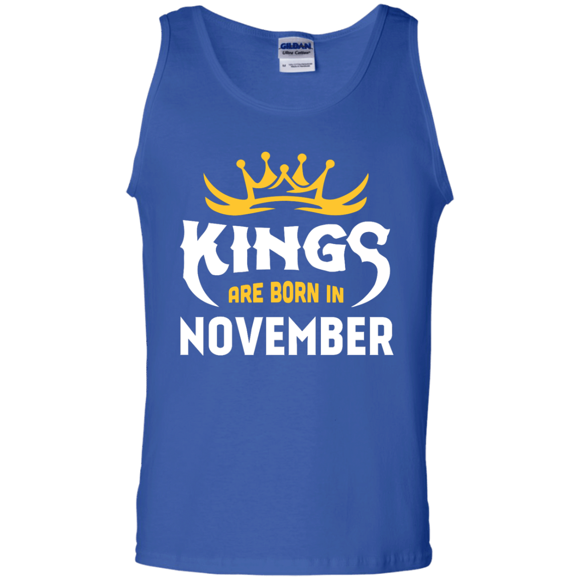 Kings Are Born In November T-Shirt & Hoodie | Teecentury.com