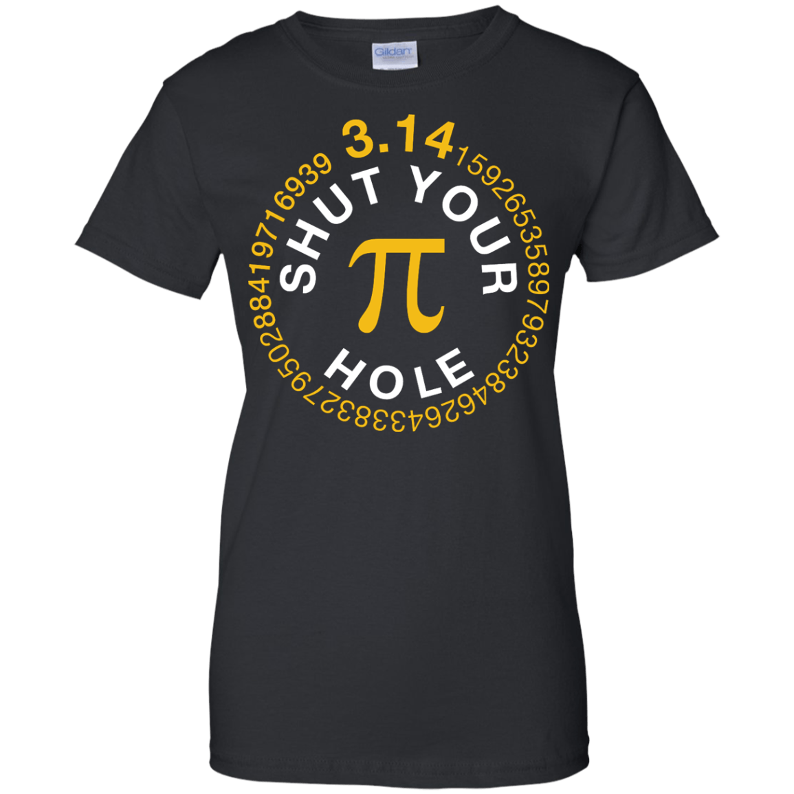 Shut Your Pi Hole Math 3.14 T-Shirt & Hoodie | Teecentury.com