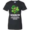 Shenanigator Person Who Instigates Shenanigans Irish T-Shirt & Hoodie | Teecentury.com