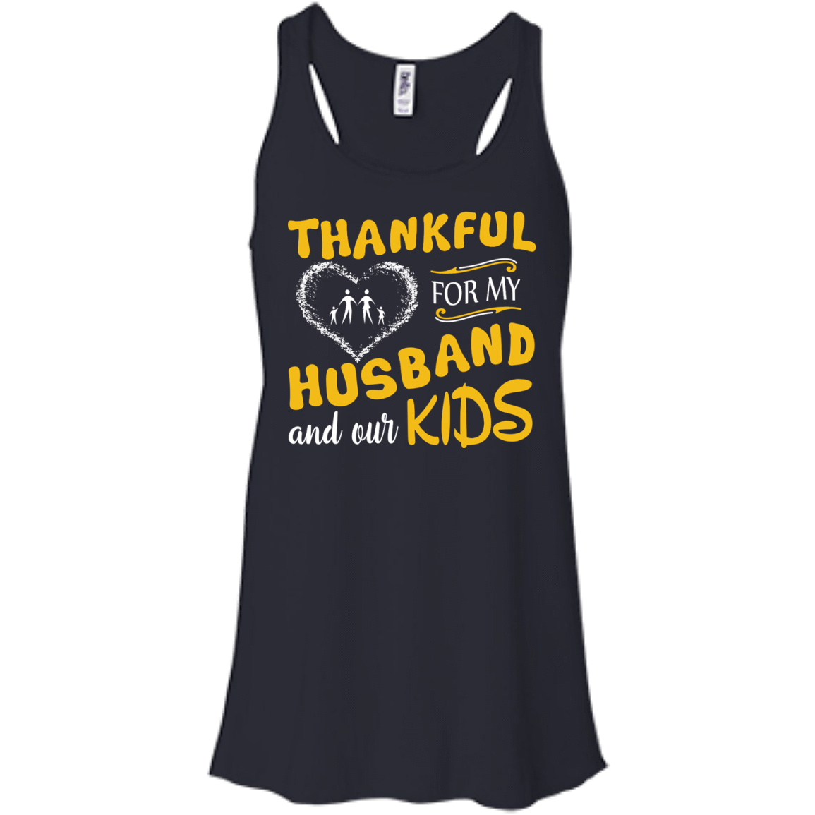 Thankful For My Husband And Our Kids T-Shirt & Hoodie | Teecentury.com